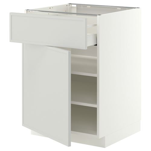 kapaklı ve çekmeceli alt dolap