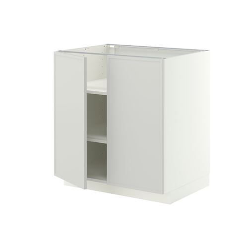 base cabinet with doors