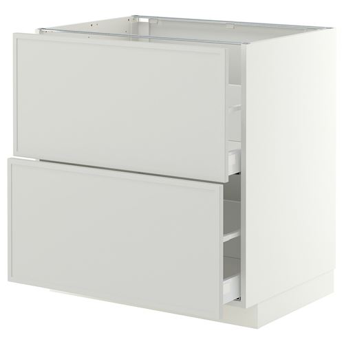 base cabinet with drawers