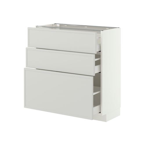 base cabinet with drawers