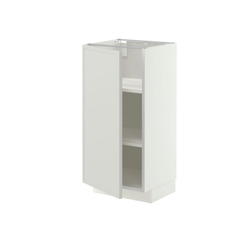 base cabinet with doors