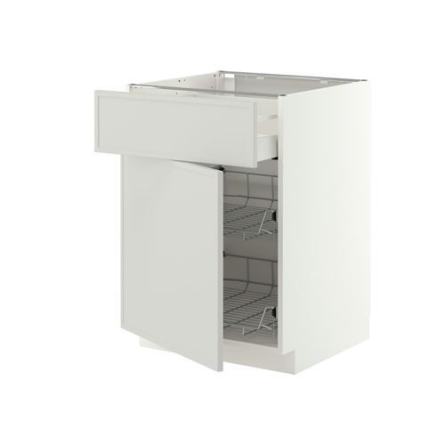base cabinet with drawer and door