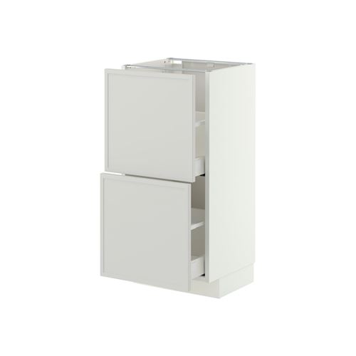 base cabinet with drawers
