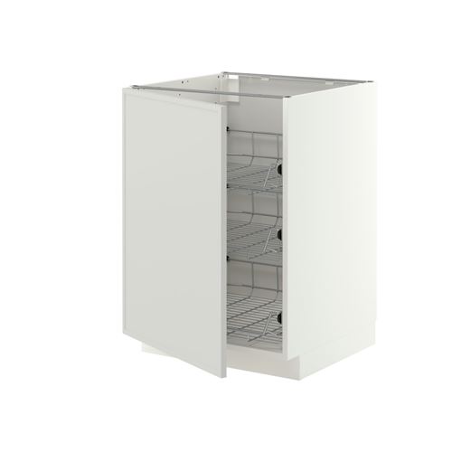 base cabinet with doors