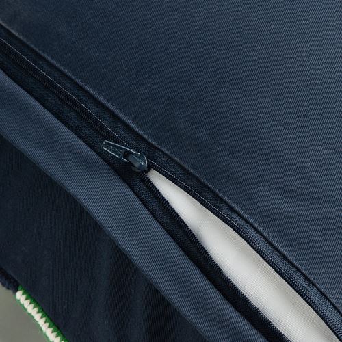 IKEA - MAVINN, kırlent kılıfı, çok renkli, 50x50 cm