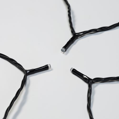 IKEA - GETKAL, lighting chain, black, 24.8 m