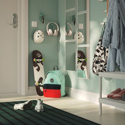 IKEA - RUNDOXEL, duvar aynası, beyaz, 30x40 cm