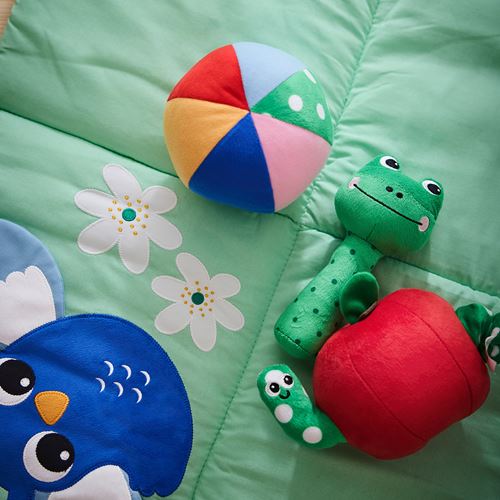 IKEA - SANDBI, müzikli oyuncak, kırmızı-yeşil