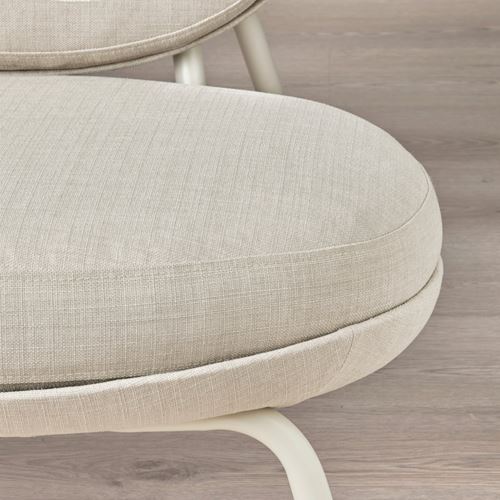 IKEA - VEINGE, armchair, skiftebo light beige