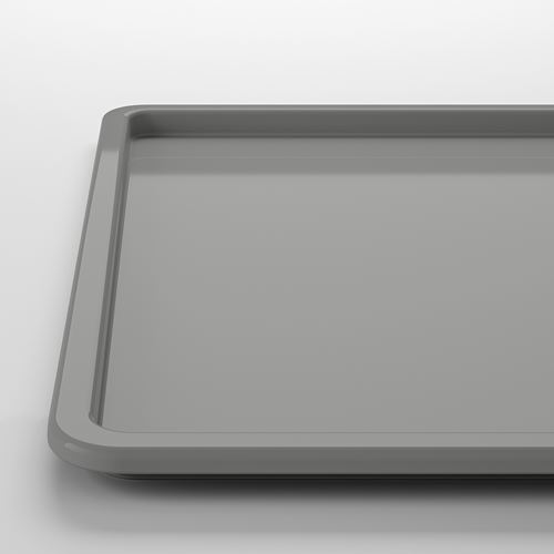 IKEA - KUGGIS, door, light grey, 37x54 cm