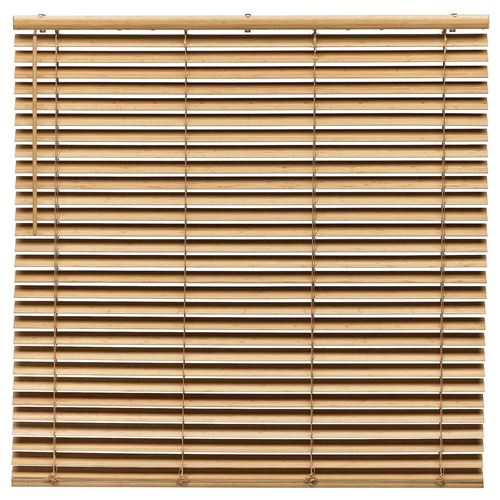 IKEA - VECKLARFLY, venetian blind, bamboo, 140x155 cm