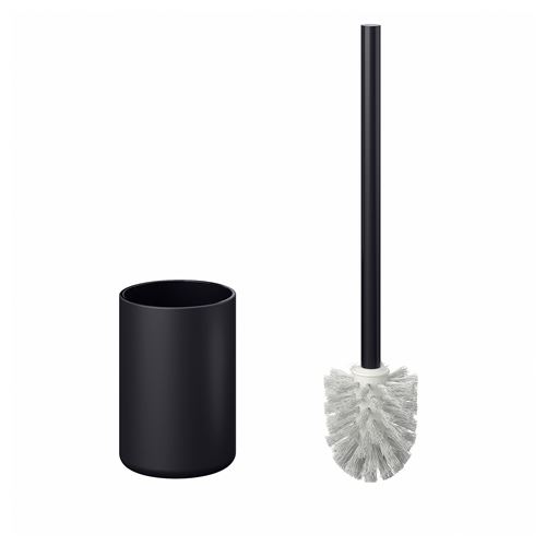 IKEA - GANSJÖN, tuvalet fırçası, siyah, 38 cm