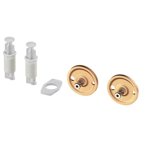 IKEA - KROKSJÖN, yapışkanlı duvara montaj kiti