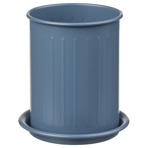 dark grey-blue/galvanised