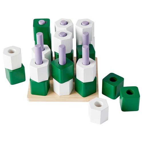 IKEA - GREJSIMOJS, masa oyunu, çok renkli, 15x15 cm