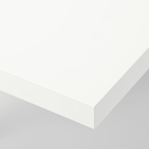 IKEA - LINNMON, masa tablası, beyaz, 100x45 cm