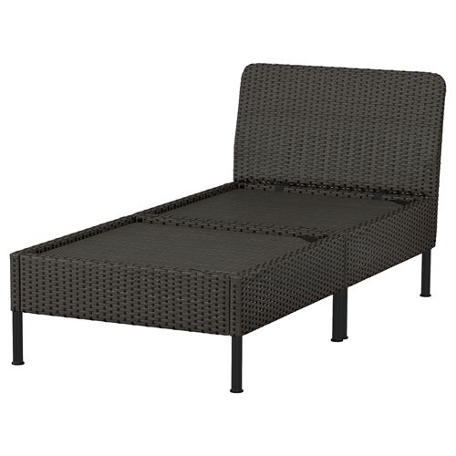 garden chaise longue