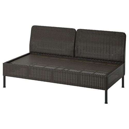 2-seat garden sofa