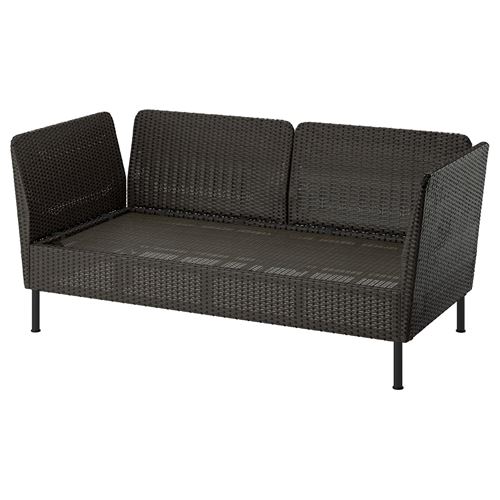 2-seat garden sofa
