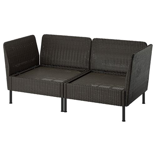 2-seat garden sofa