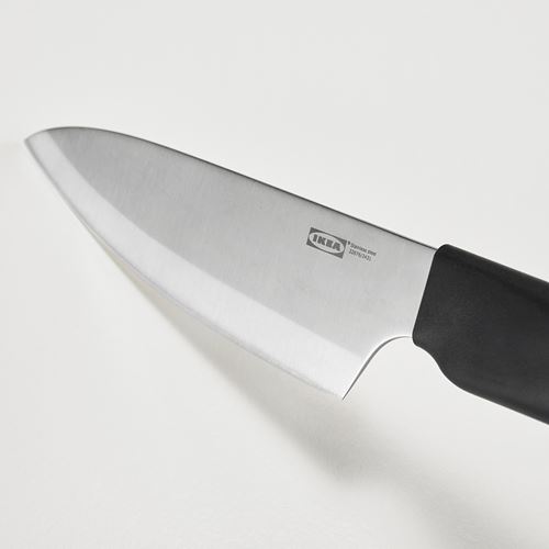 IKEA - STJARNSTÖR, şef bıçağı, koyu gri, 16 cm