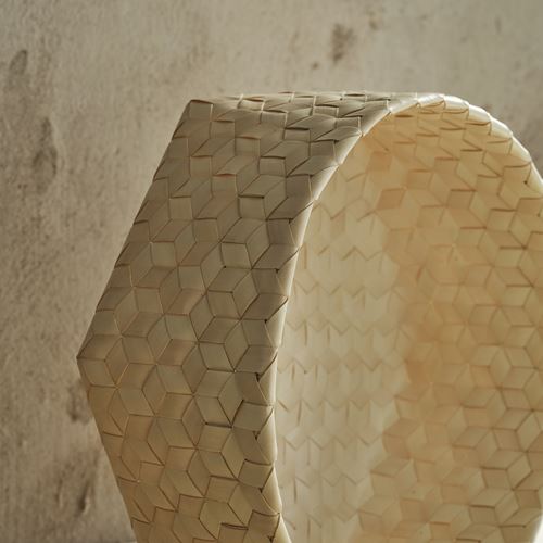 IKEA - MAVINN, sepet, palmiye yaprağı, 26x10x10 cm
