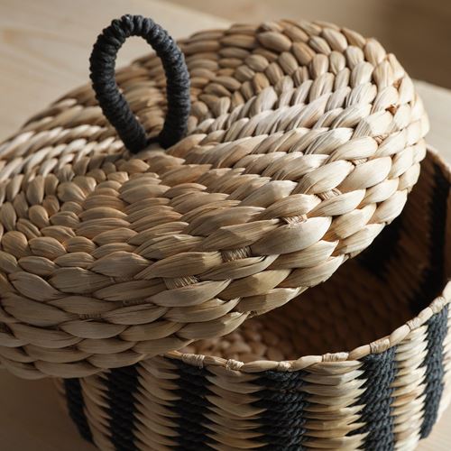 IKEA - MAVINN, basket, banana fibre
