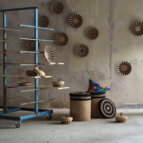IKEA - MAVINN, basket, banana fibre