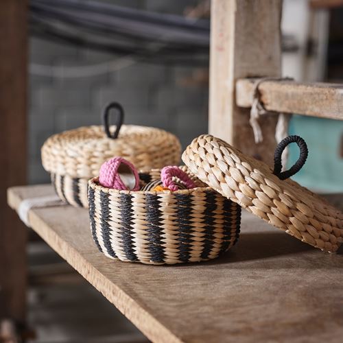 IKEA - MAVINN, basket, banana fibre