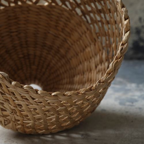 IKEA - MAVINN, sarkıt lamba abajur başlığı, muz lifi, 35 cm