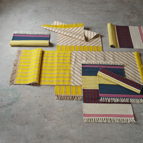 IKEA - MAVINN, küçük halı, çok renkli, 60x90 cm