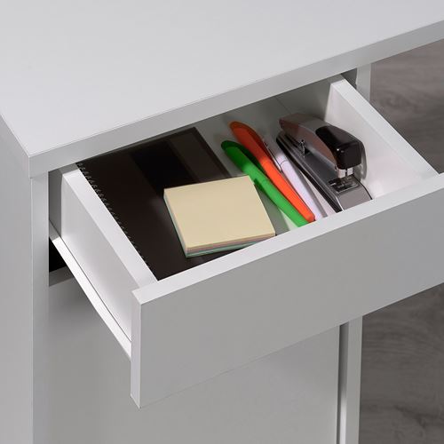 IKEA - KJELLARNE, çalışma masası, beyaz, 138x130 cm