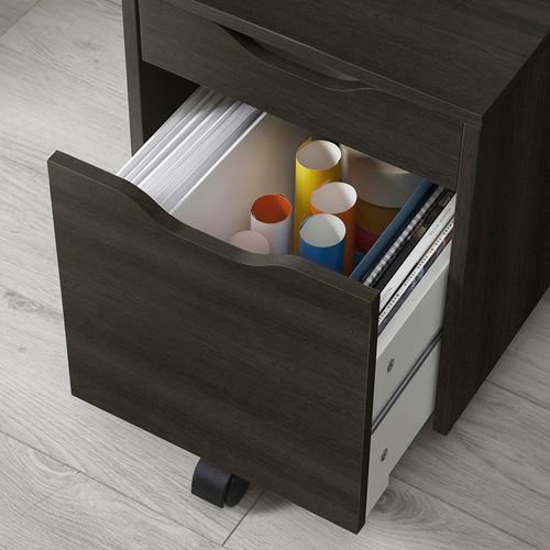 IKEA - ALEX, storage unit, blackbrown, 36x50 cm