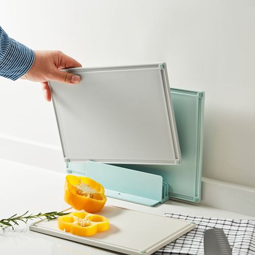 IKEA - GUMMIHAJ, kesme tahtası, karışık renkler