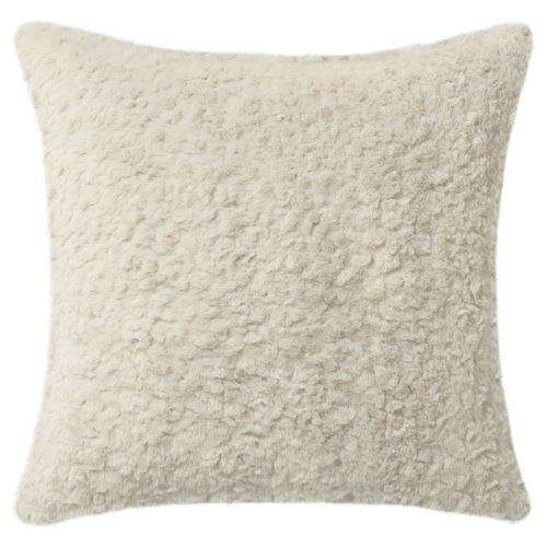 IKEA - NATNAVA, lace pillow cover, beige, 48x48 cm