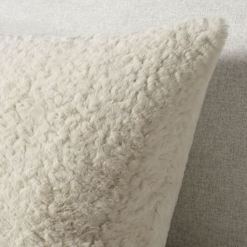 IKEA - NATNAVA, lace pillow cover, beige, 48x48 cm