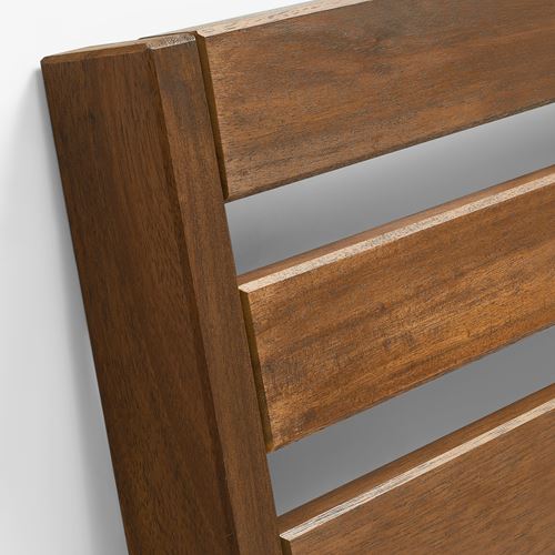 IKEA - NAMMARÖ, garden corner seating group, light brown