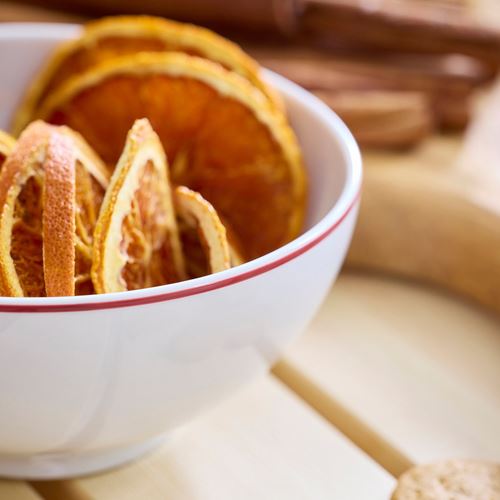 IKEA - VINTERFINT, porselen kase, beyaz-kırmızı, 13 cm