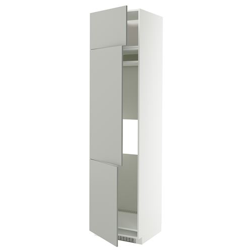 fridge-freezer high cabinet