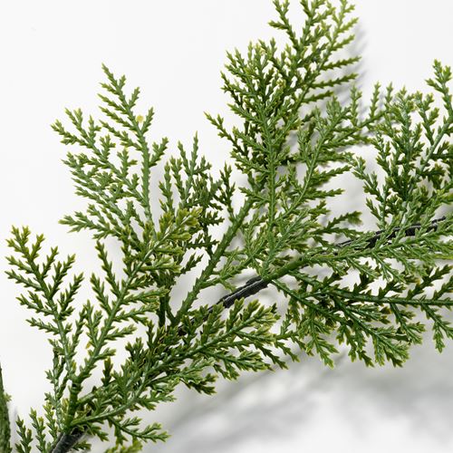 IKEA - VINTERFINT, artificial wreath, green, 1.5 m