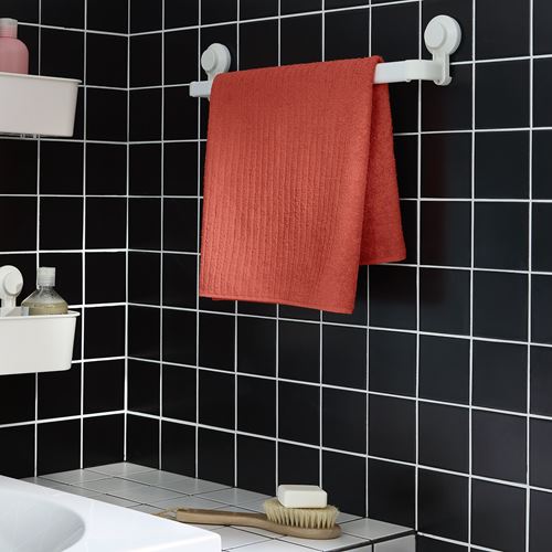 IKEA - VAGSJÖN, banyo havlusu, turuncu-kırmızı, 70x140 cm
