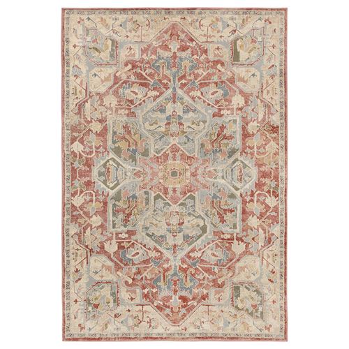 IKEA - JARNVAG, tumbled rug, pink-beige, 200x300 cm