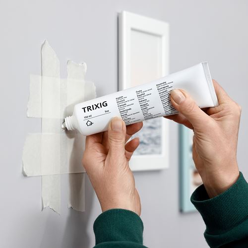 IKEA - TRIXIG, hole repair filler, white, 150 ml