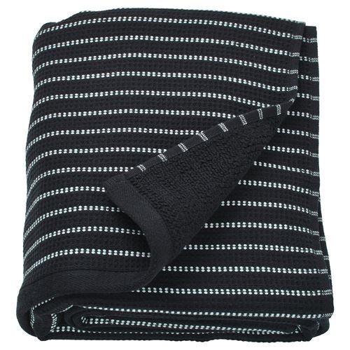 IKEA - BROKGINST, banyo havlusu, siyah, 100x150 cm