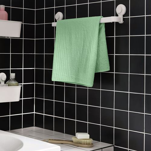 IKEA - VAGSJÖN, bath sheet, light green, 70x140 cm