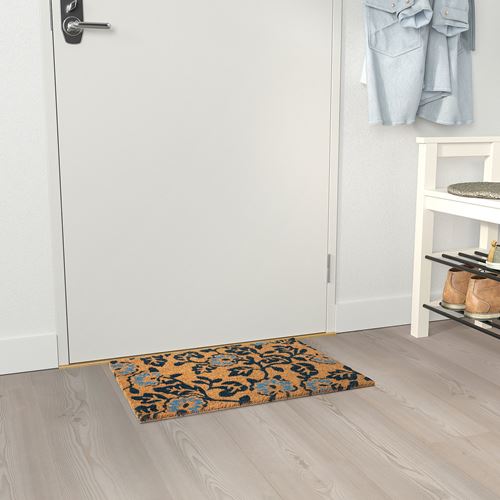 IKEA - PLATSMARKE, paspas, kahverengi-mavi, 40x60 cm