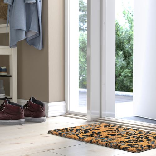 IKEA - PLATSMARKE, paspas, kahverengi-mavi, 40x60 cm