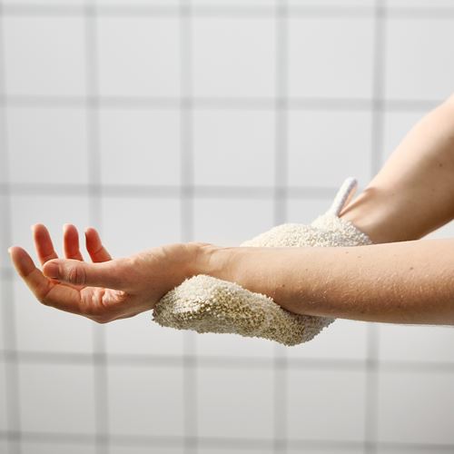 IKEA - SKOGSSALLAT, banyo lifi, ekru