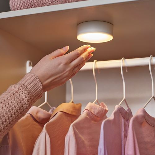 IKEA - KÖLVATTEN, LED spotlight, white