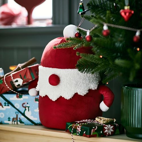 IKEA - VINTERFINT, Santa Claus, red, 35 cm